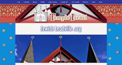 Desktop Screenshot of jewishleadville.org